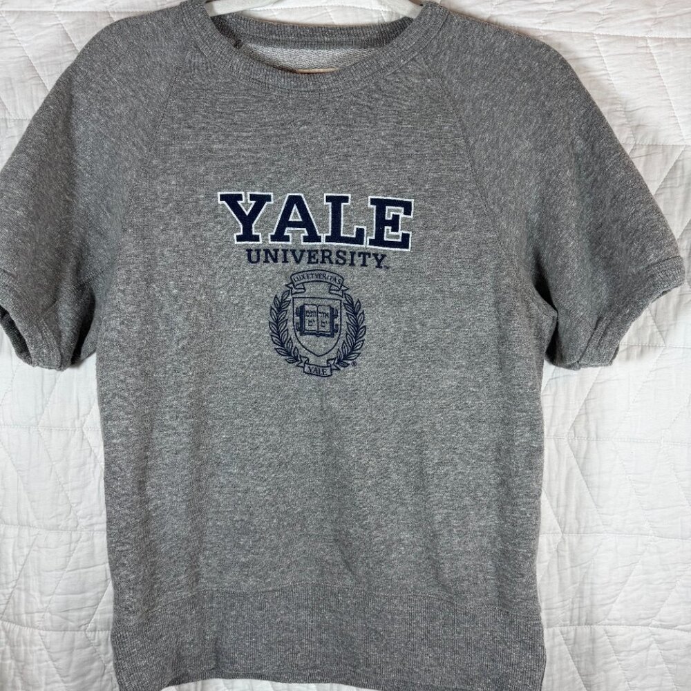 Yale University RedShirt Athleisure Short Sleeve Top - Picture 2 of 8